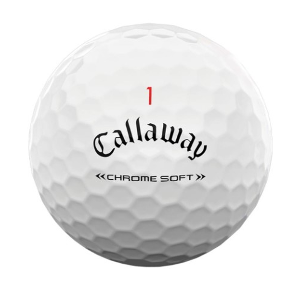 Callaway Chrome Soft - NEW