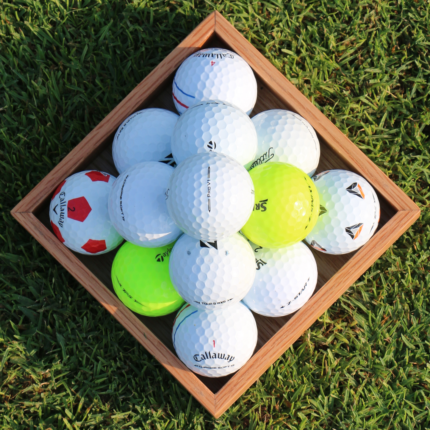 30 TOUR BALLS